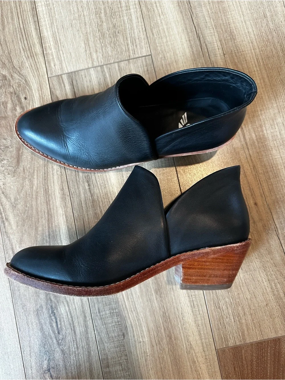 Fortress of Inca Elise Ankle Boot in Black Nappa size 39 - Picture 3 of 6